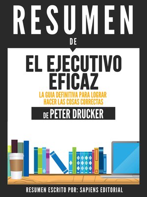 cover image of El Ejecutivo Eficaz